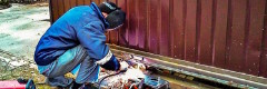 сварка ворот в Тихорецке